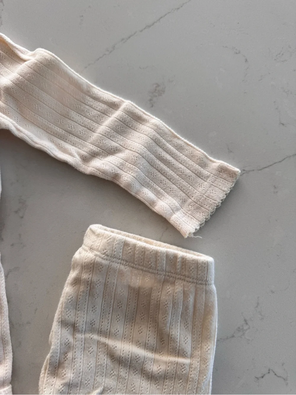 Colored Organics soft ribbed